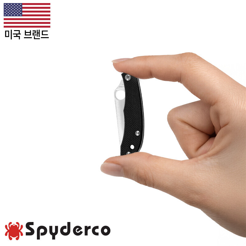 군토,[스파이더코] 허니비(F) G10 폴딩 나이프