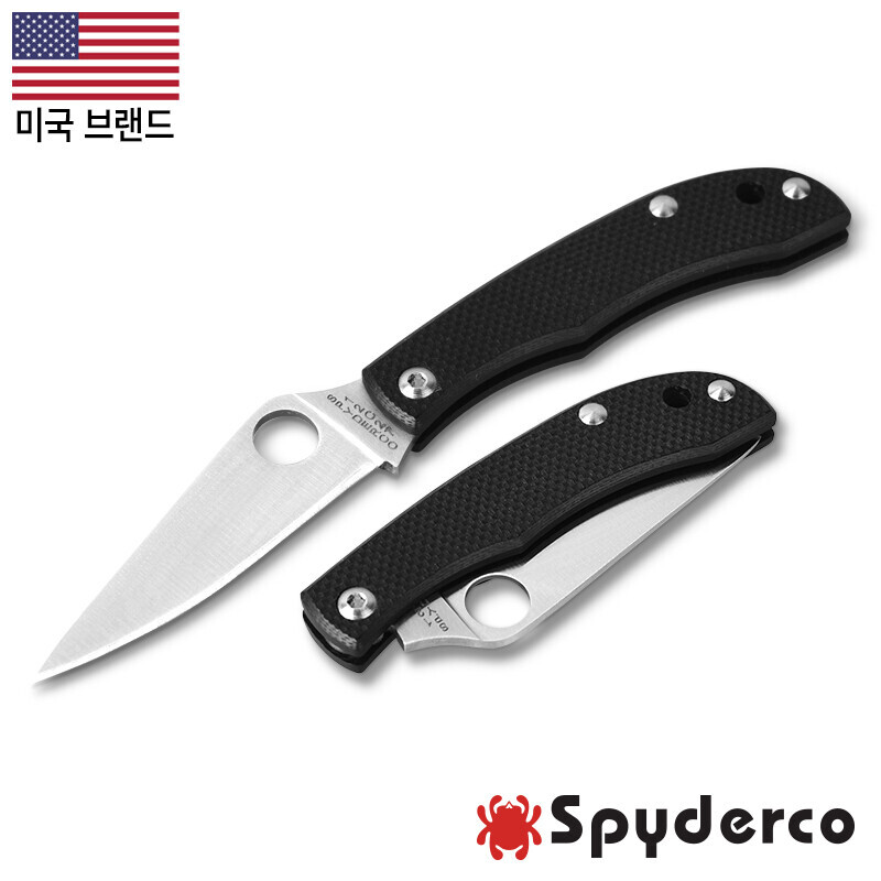 군토,[스파이더코] 허니비(F) G10 폴딩 나이프