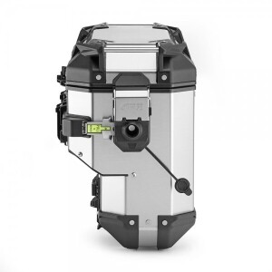 [기비] GIVI 콘투어 아웃백 에보 스마트 아노다이즈 사이드박스 (40리터) 우측  실버 - OBKEVS-40AAR