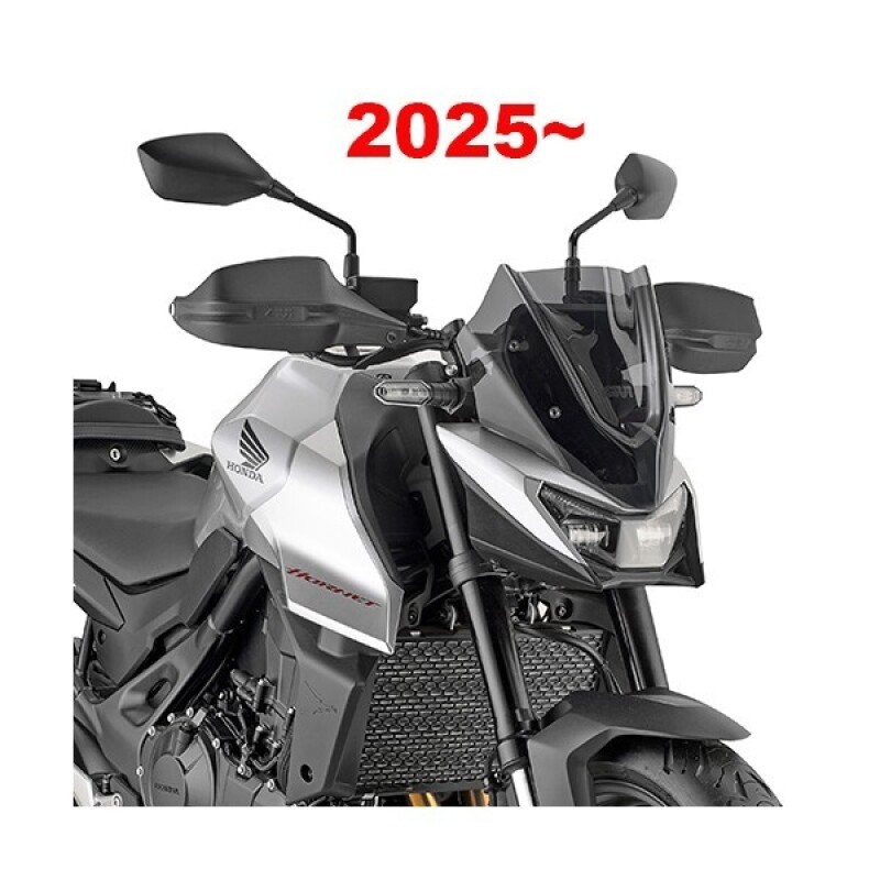 군토,[지비] GIVI 혼다 CB750 호넷 (25) 숏 윈드스크린 스모크 - 1221A + A1221A