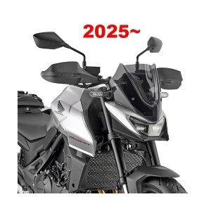 [지비] GIVI 혼다 CB750 호넷 (25) 숏 윈드스크린 스모크 - 1221A + A1221A