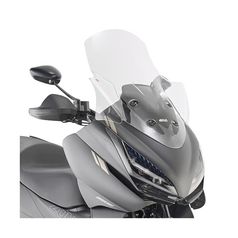 군토,[지비] GIVI 존테스 350E (23-25), 368E (25) 롱 윈드스크린 클리어 - D7603ST