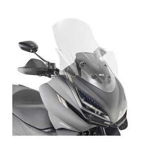[지비] GIVI 존테스 350E (23-25), 368E (25) 롱 윈드스크린 클리어 - D7603ST