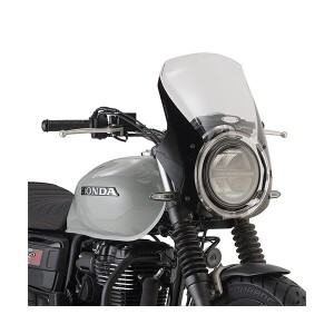 [지비] GIVI 혼다 GB350S (25) 롱 윈드스크린 클리어 - 1212A + A1212A