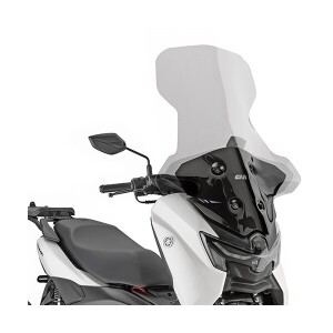[지비] GIVI 야마하 N-Max 엔맥스 125, 155 (25) 롱 윈드스크린 클리어 - 2170DT+D2170KIT
