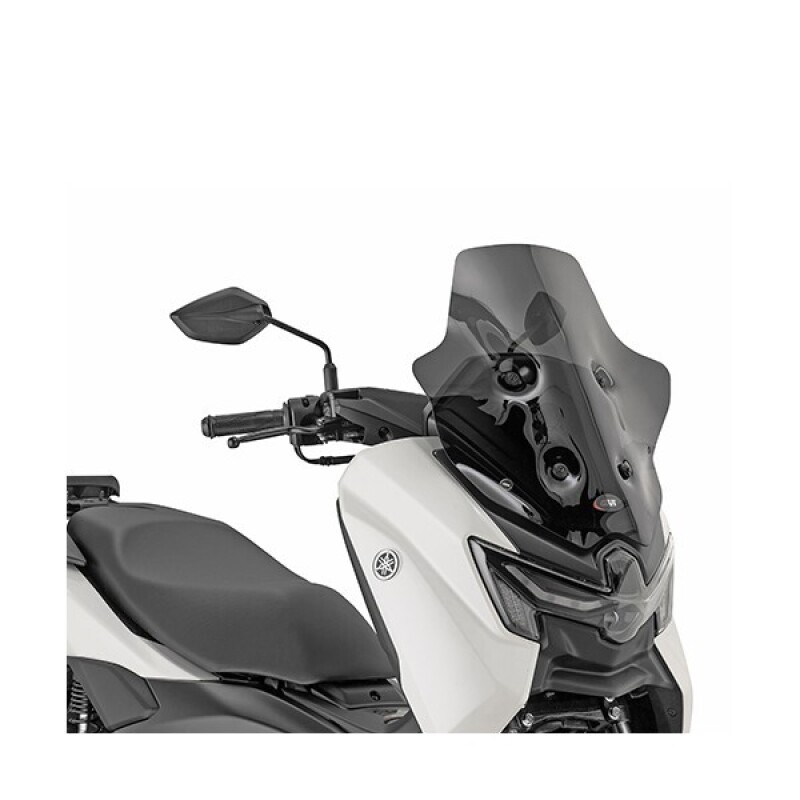 군토,[지비] GIVI 야마하 N-Max 엔맥스 125, 155 (25) 숏 윈드스크린 스모크 - 2170D+D2170KIT