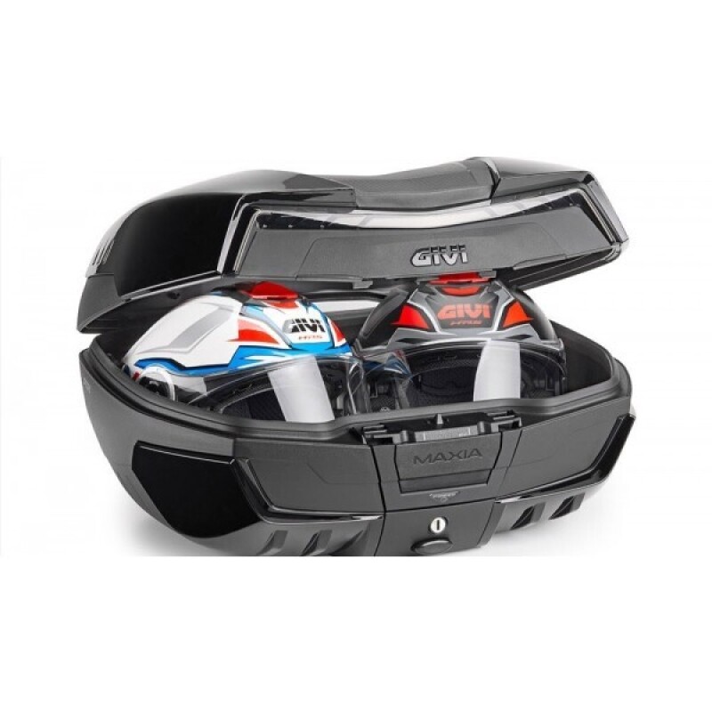 군토,[기비] 맥시아5 모노키 탑박스 (58리터) 올블랙 - V58-NB