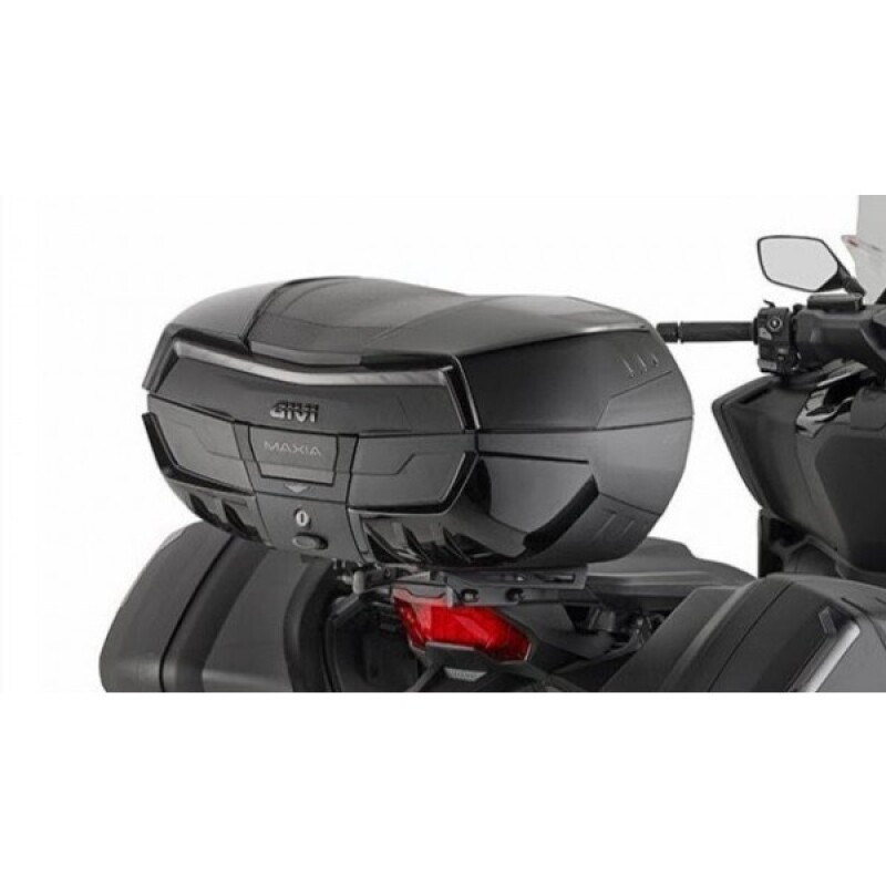 군토,[기비] 맥시아5 모노키 탑박스 (58리터) 올블랙 - V58-NB