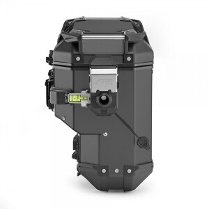 [지비] GIVI 아웃백 콘투어 에보 스마트 사이드박스 (33리터) 우측  블랙 - OBKEVS-33BR