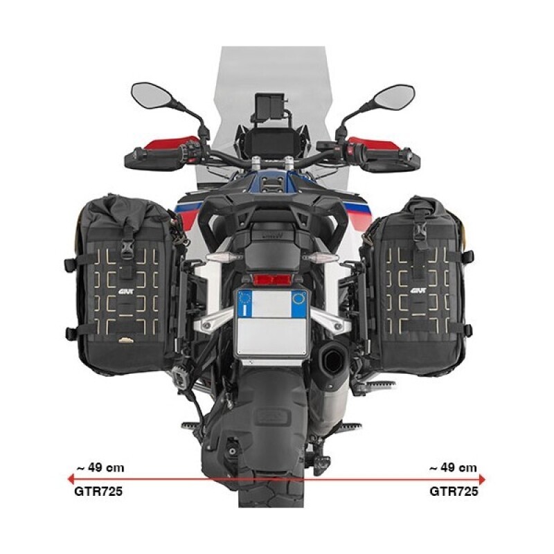 군토,[지비] GIVI BMW R1300GS ADV 어드벤처 (25) 캐년 소프트 사이드백 세트
