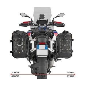 [지비] GIVI BMW R1300GS ADV (25) 캐년 소프트 사이드백 브라켓 - PL5146CAM