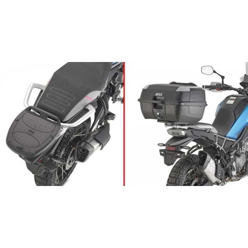 군토,[지비] GIVI CFMOTO 450MT (24-25) 탑박스 브라켓 - SR9226