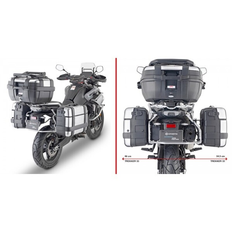 군토,[지비] GIVI CFMOTO 800MT, 800MT 투어링, 800MT 스포츠, 800MT 익스플로러 (22-25) 사이드 케이스 브라켓 - PL9225