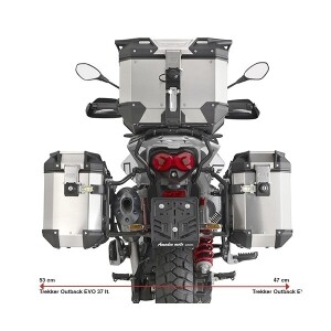 [지비] GIVI 모토 구찌 V85TT (24-25) 아웃백 사이드케이스 브라켓 - PLO8209CAM