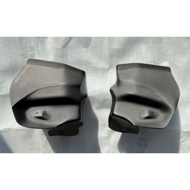 군토,[지비] GIVI 야마하 엑스맥스 X-MAX 300, Tech Max (25) 너클가드 윈드 디플렉터 클리어 - DF2178