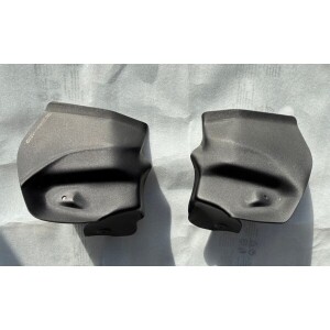 [지비] GIVI 야마하 엑스맥스 X-MAX 300, Tech Max (25) 너클가드 윈드 디플렉터 클리어 - DF2178