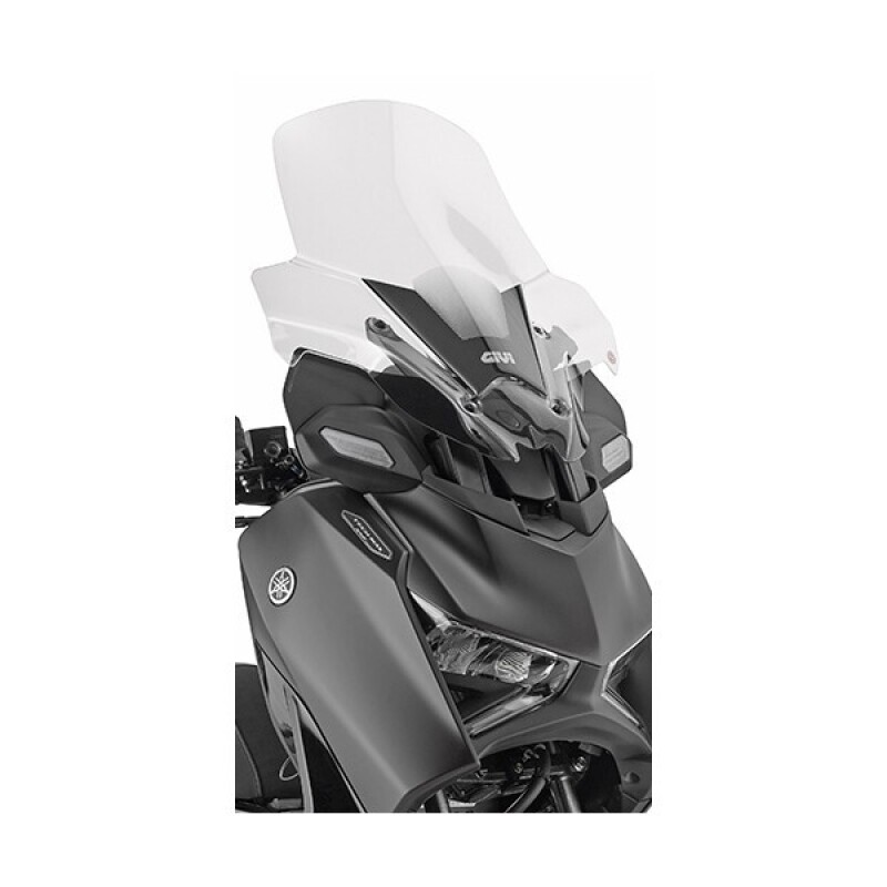 군토,[지비] GIVI 야마하 엑스맥스 X-MAX 300, Tech Max (25) 너클가드 윈드 디플렉터 클리어 - DF2178