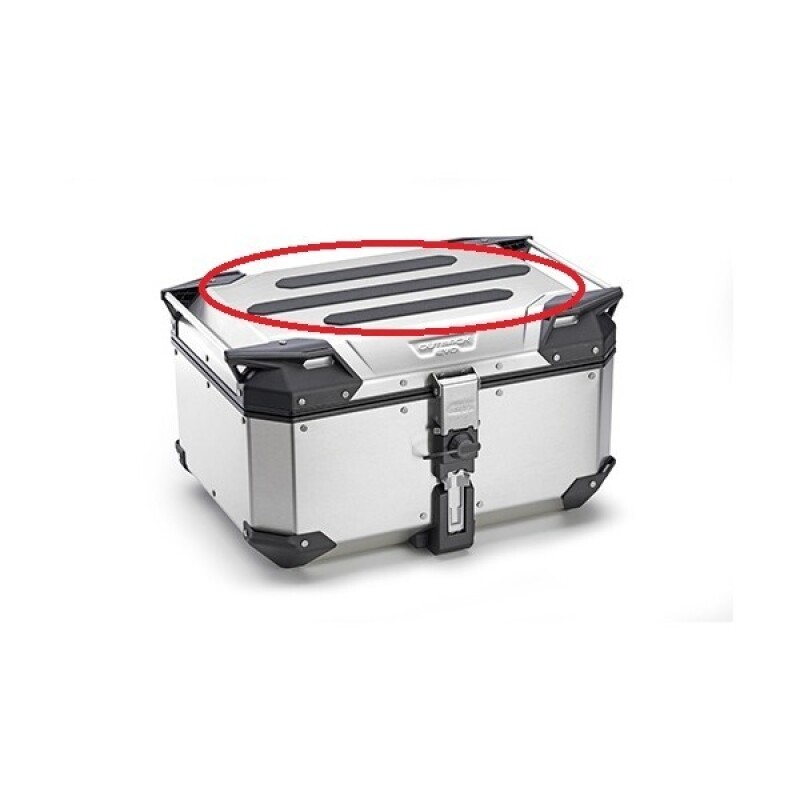 군토,[지비] GIVI 아웃백 58리터 탑박스 상판 보호 고무패드 - E237