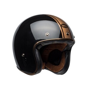 [BELL] 벨 커스텀 500 오픈페이스 헬멧 - 랠리 블랙/브론즈