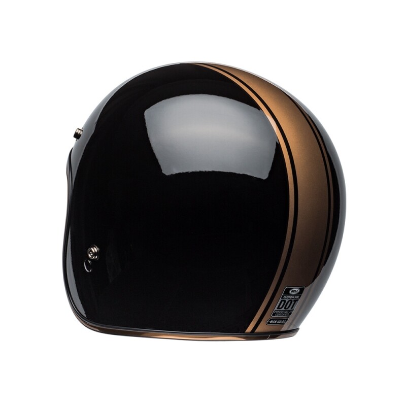 군토,[BELL] 벨 커스텀 500 오픈페이스 헬멧 - 랠리 블랙/브론즈
