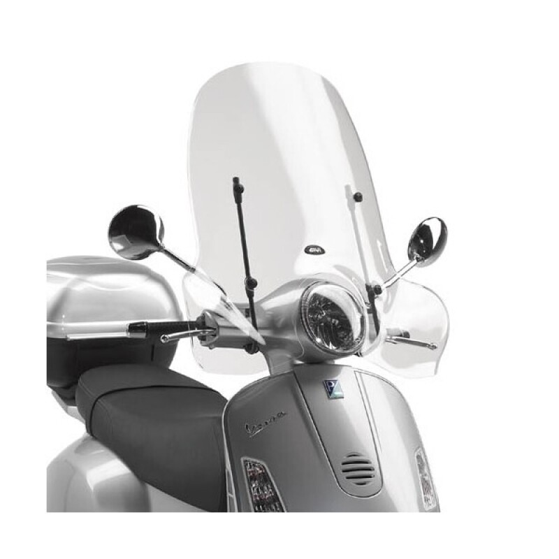 군토,[지비] GIVI 피아지오 베스파 LX125-150 (05-14) / 125-150 그란투리스모 (03-08) / GTS 125-150-300 Super (08-22) / GTS125-150-250-300 (06-22) 윈드스크린 - 104A + A104A