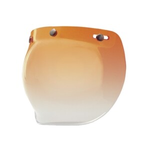 [BELL] 벨 3스냅 버블 쉴드 - 앰버 그라데이션