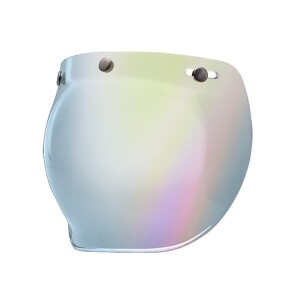 [BELL] 벨 3스냅 버블 쉴드 - 실버이리듐