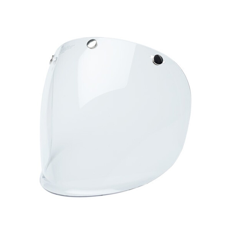 군토,[BELL] 벨 3스냅 롱 플랫 쉴드 - 클리어