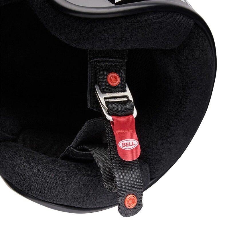 군토,[BELL] 벨 매그넘 CRF 클래식 오픈페이스 헬멧 - 블랙