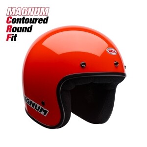 [BELL] 벨 매그넘 CRF 클래식 오픈페이스 헬멧 - 오렌지