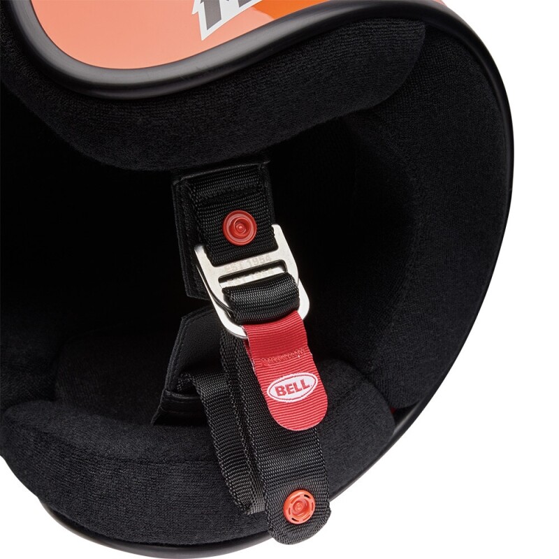 군토,[BELL] 벨 매그넘 CRF 클래식 오픈페이스 헬멧 - 오렌지