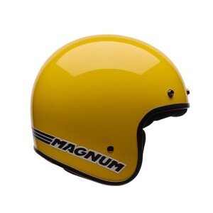 [BELL] 벨 매그넘 CRF 클래식 오픈페이스 헬멧 - 옐로우