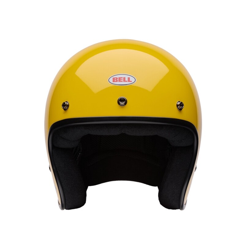 군토,[BELL] 벨 매그넘 CRF 클래식 오픈페이스 헬멧 - 옐로우