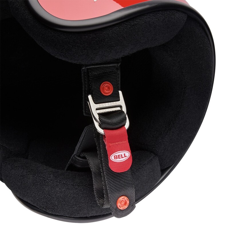 군토,[BELL] 벨 매그넘 CRF 클래식 오픈페이스 헬멧 - 레드