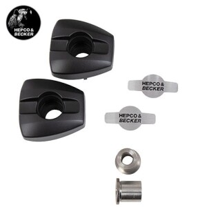 [햅코앤백커] 스즈키 S750 엔진가드 슬라이더 패드 (교체용) - 507.0050