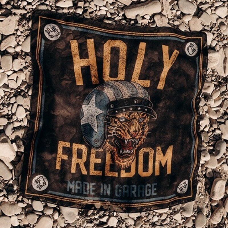 군토,[홀리프리덤] 스카프 머플러 - 타이거