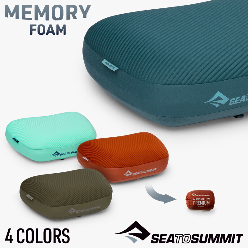 군토,[씨투써밋] 에어로 필로우 프리미엄 레귤러 베개 (필로우 락 패치)