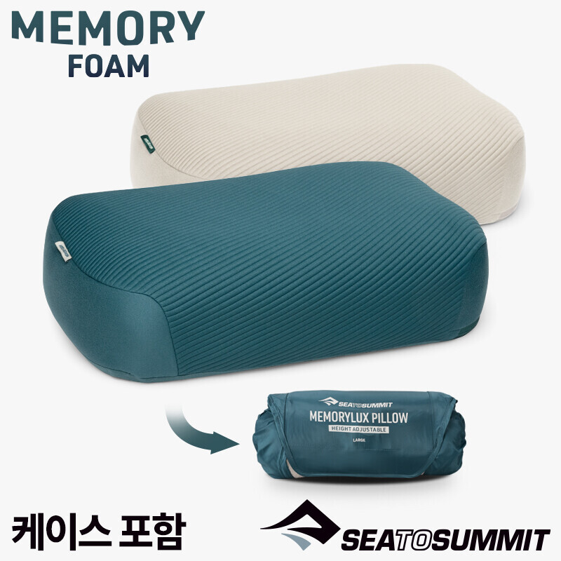 군토,[씨투써밋] 메모리 럭스 필로우 LG 베개