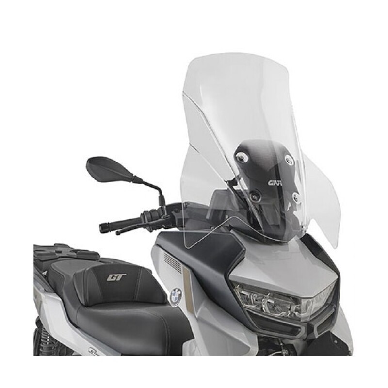 군토,[지비] GIVI BMW C400GT (25-26) 롱 윈드스크린 클리어 - D5148ST