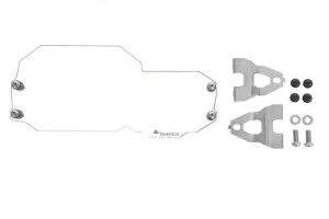 [투라텍] BMW F800GS, ADV, F650GS(Twin), F700GS 퀵릴리즈 헤드라이트 가드 - 01-048-5090-0
