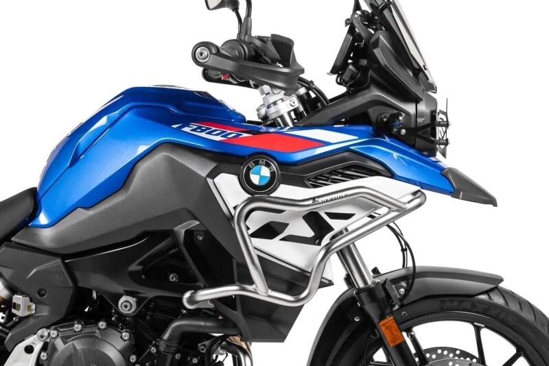 군토,[투라텍] BMW F850GS, F800GS(24-), F750GS 페어링 엔진 크래쉬바 실버 - 01-082-5161-0