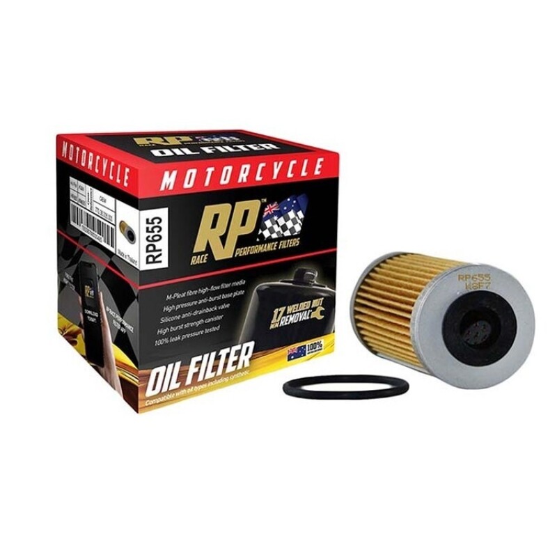 군토,[레이스퍼포먼스] RP655 엔진오일필터 - KTM 1290 슈퍼듀크 R, GT 1290 SUPER DUKE R, GT