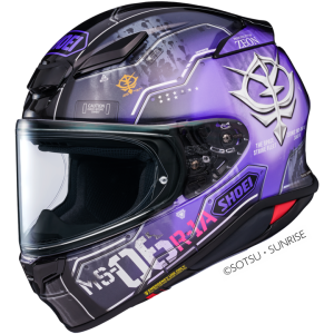 [쇼에이] Z-8 H-모빌리티 자쿠 TC-12 SHOEI X 기동전사 건담 콜라보 풀페이스 헬멧 (Z-8 H-MOBILITY ZAKU TC-12 SHOEI X)