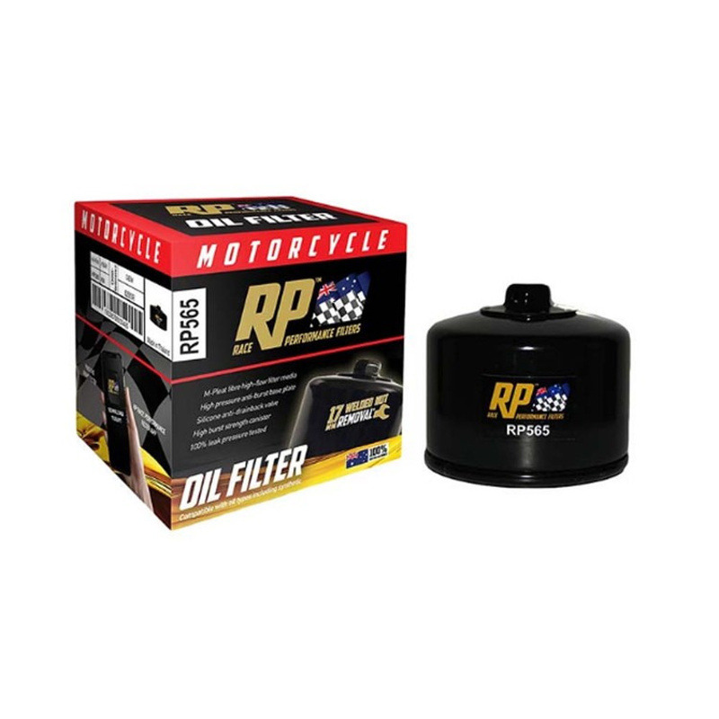 군토,[레이스퍼포먼스] RP565 엔진오일필터 - 아프릴리아 SRV 850, ABS (12-19)