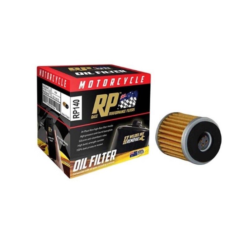 군토,[레이스퍼포먼스] RP140 엔진오일필터 - 허스크바나 SMR125 4T, SMS4 125 4T (11-13)