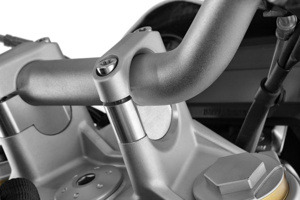 [분덜리히] BMW R1200R LC, R1200RS LC, R1250R, R1250RS 핸들라이저 25mm - 실버 31000-111