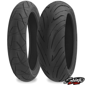 [신코] SR106 180-55R-17 REAR 스포츠 투어링 온로드 타이어