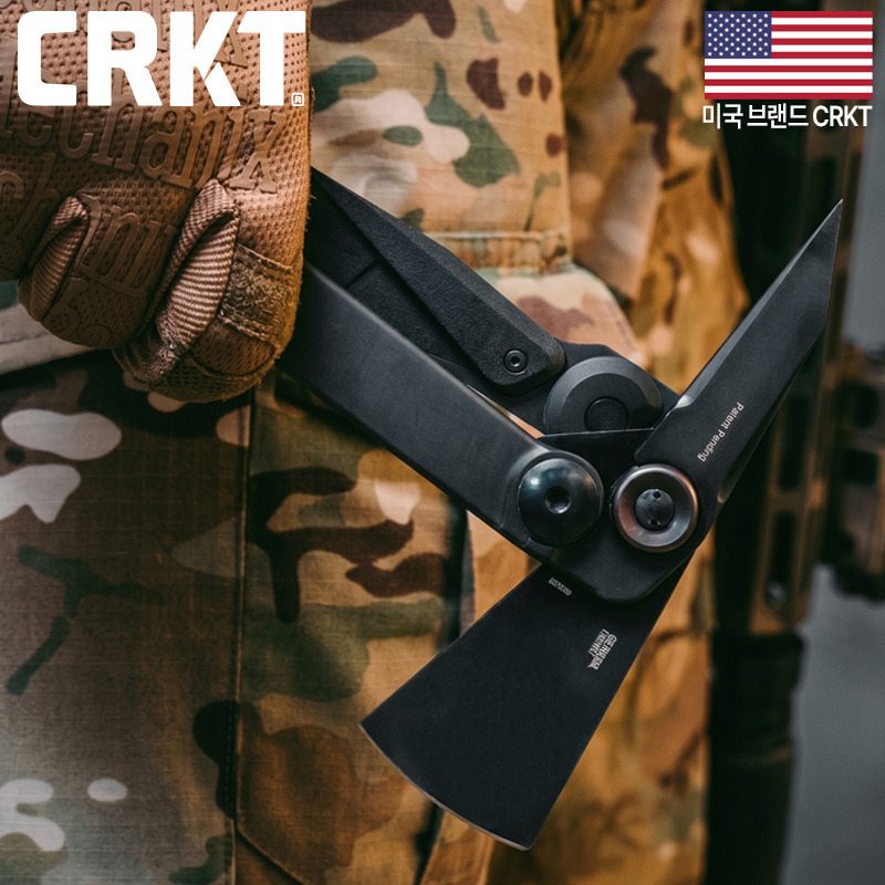 군토,[CRKT] 프로보크 엑스 폴딩 도끼