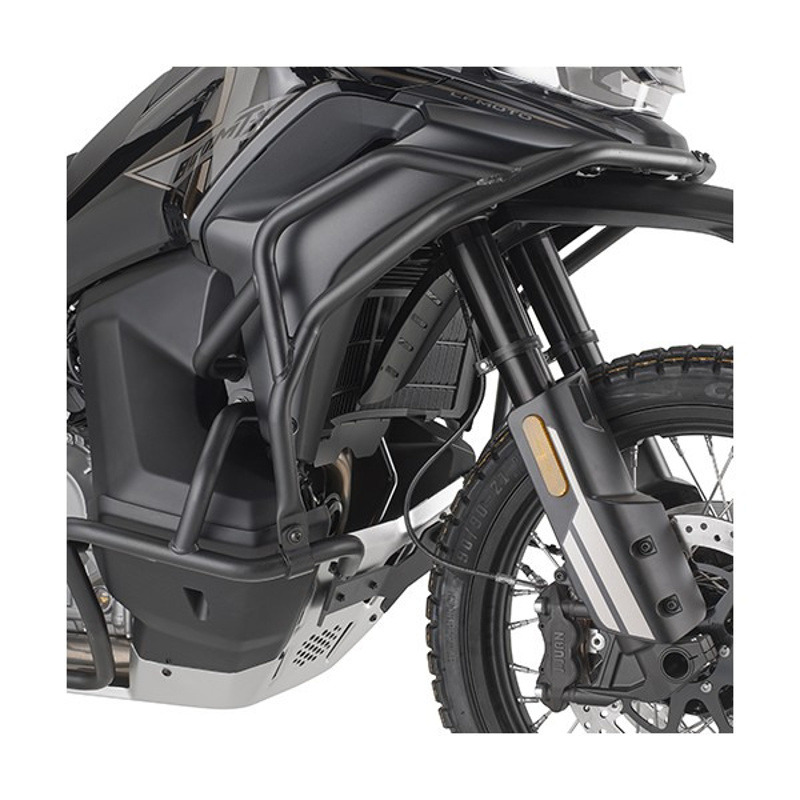 군토,[지비] GIVI CFMOTO 800 MT-X (25-26) 상단 엔진가드 블랙 - TNH9227