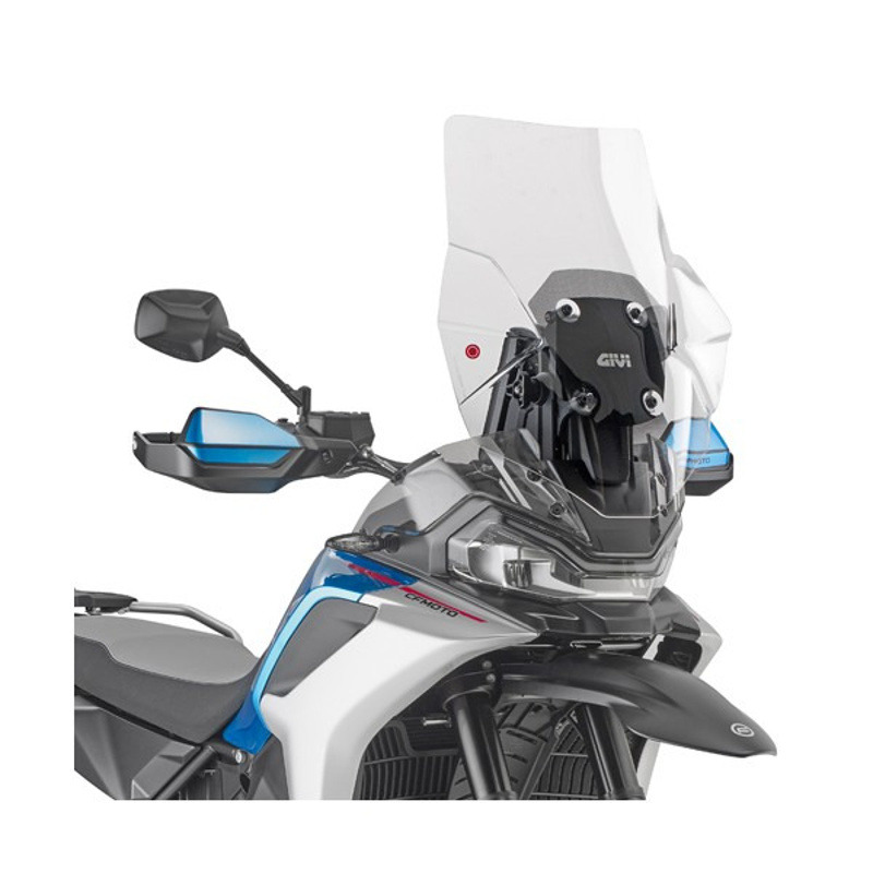 군토,[지비] GIVI CFMOTO 800 MT-X (25-26) 롱 윈드스크린 클리어 - D9227ST